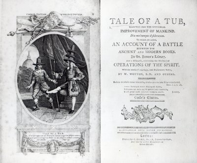 Frontespizio e pagina del titolo di 